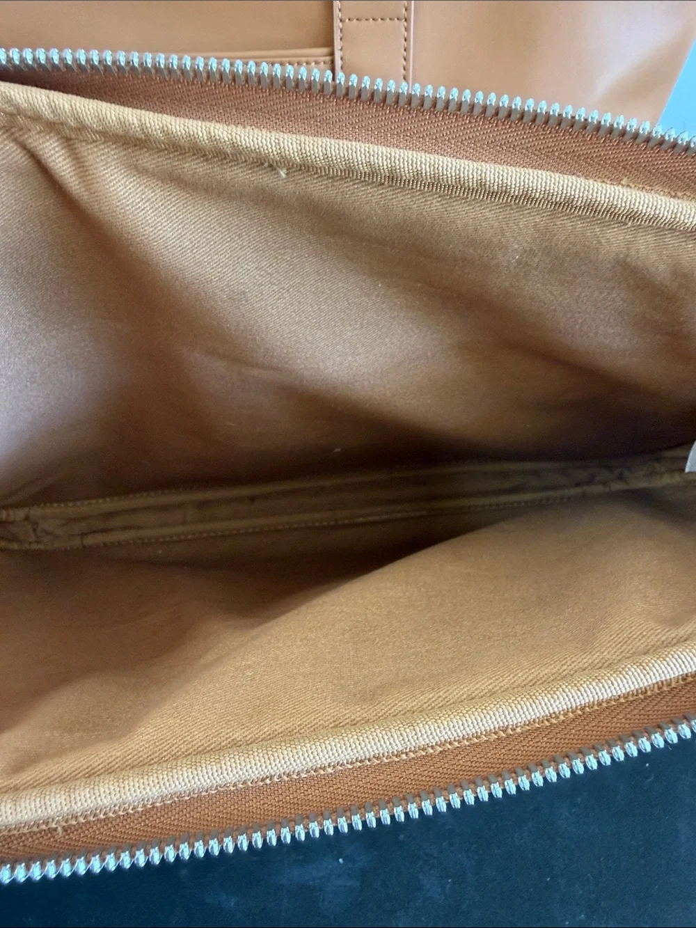 Monos tan leather